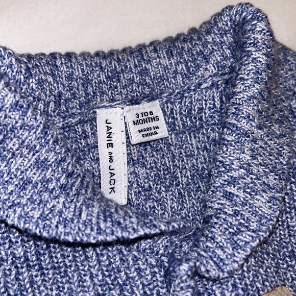 Janie and Jack Shawl Collar Cardigan - Picture 3 of 6